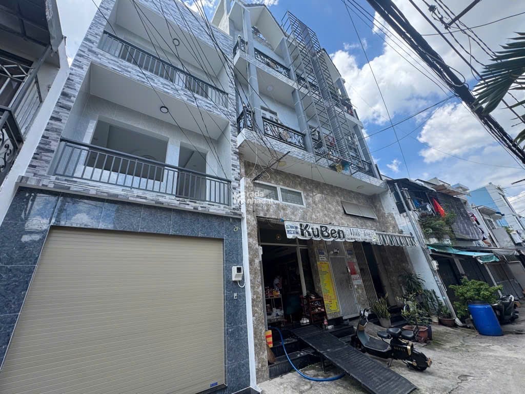 NGAY NGUYỄN SƠN - TÂN PHÚ - 3 TẦNG - 60M2 - 4x15M - NHÀ MỚI - CHỈ 6.35 TỶ 