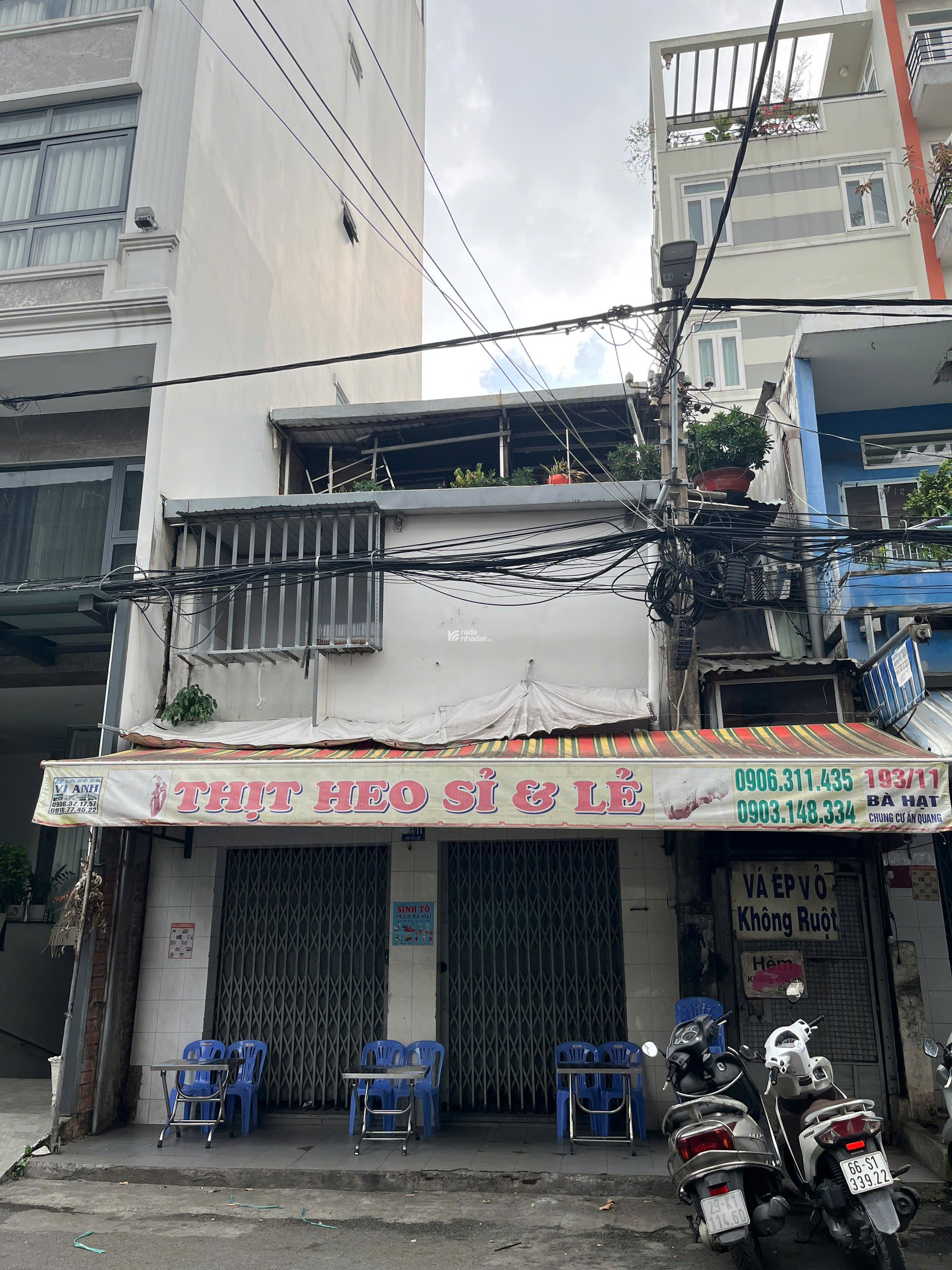 CẦN BÁN GẤP NHÀ QUẬN 10 - HẺM YÊN TĨNH - SỔ RIÊNG, GIÁ THƯƠNG LƯỢNG