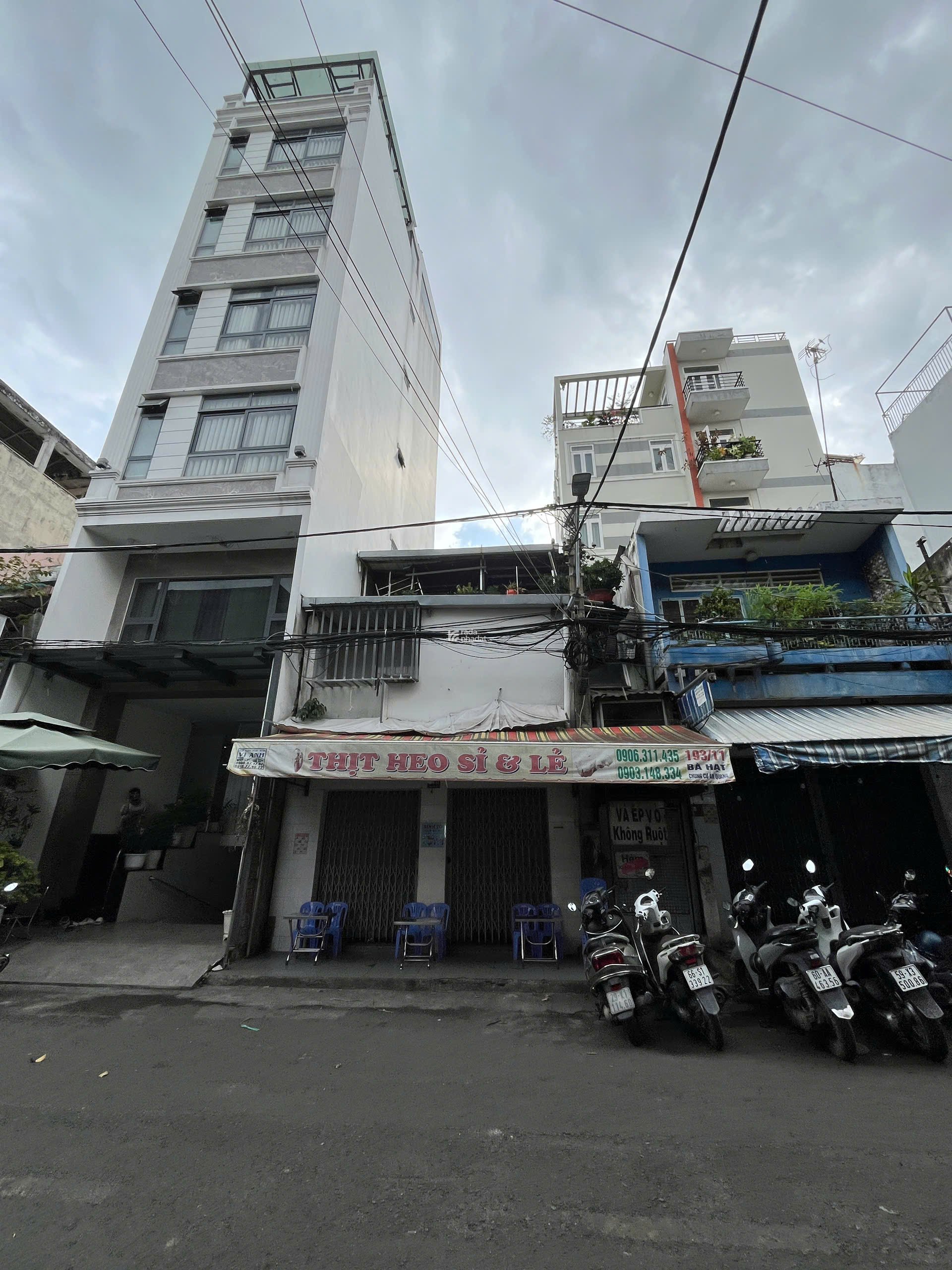CẦN BÁN GẤP NHÀ QUẬN 10 - HẺM YÊN TĨNH - SỔ RIÊNG, GIÁ THƯƠNG LƯỢNG