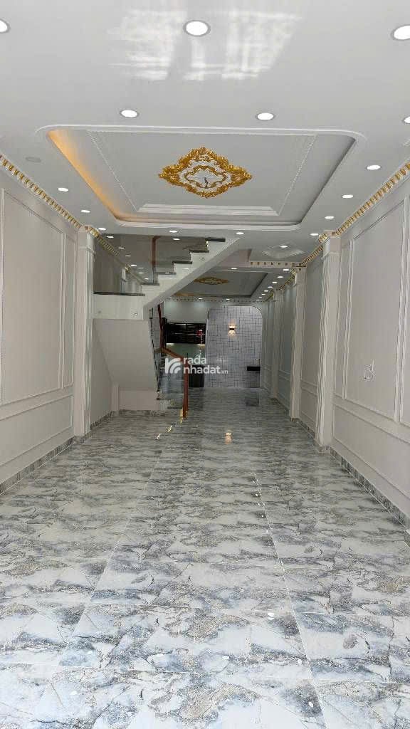 BÁN NHÀ MẶT TIỀN ĐƯỜNG SỐ 44,PHƯỜNG 10 (4 x 20 x 4 TẦNG) 13,6 TỶ TL