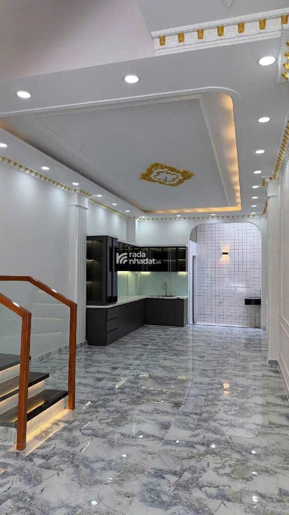 BÁN NHÀ MẶT TIỀN ĐƯỜNG SỐ 44,PHƯỜNG 10 (4 x 20 x 4 TẦNG) 13,6 TỶ TL