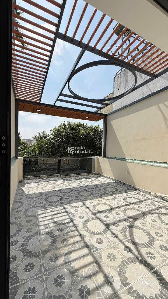 BÁN NHÀ MẶT TIỀN ĐƯỜNG SỐ 44,PHƯỜNG 10 (4 x 20 x 4 TẦNG) 13,6 TỶ TL