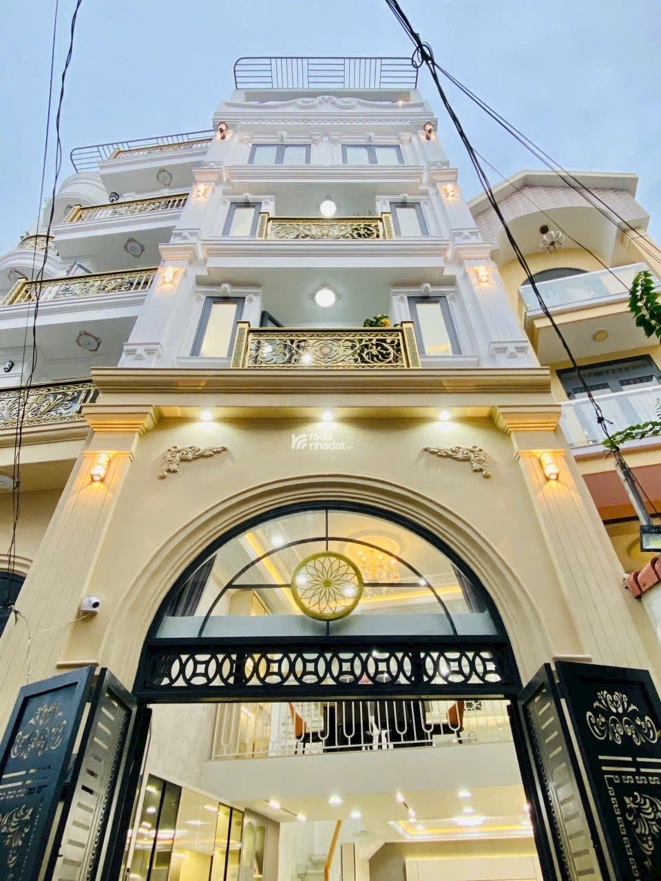 NHÀ XÂY MỚI 4 TẦNG ĐẸP LUNG LINH – HẺM XE HƠI 5M – BÙI QUANG LÀ, P.AN HỘI TÂY – CHỈ 7.8 TỶ TL