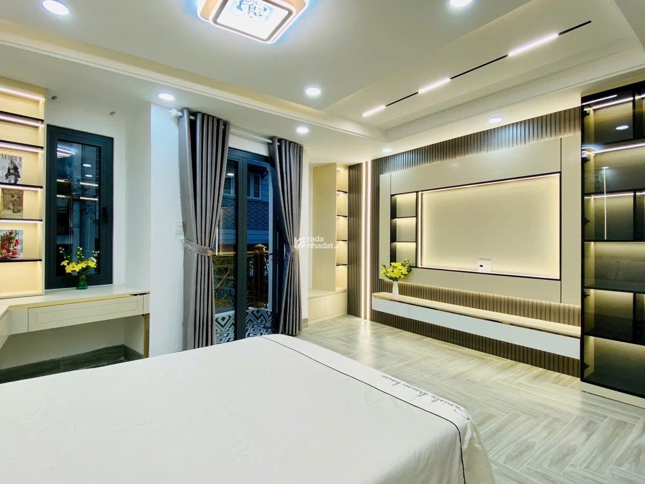 NHÀ XÂY MỚI 4 TẦNG ĐẸP LUNG LINH – HẺM XE HƠI 5M – BÙI QUANG LÀ, P.AN HỘI TÂY – CHỈ 7.8 TỶ TL