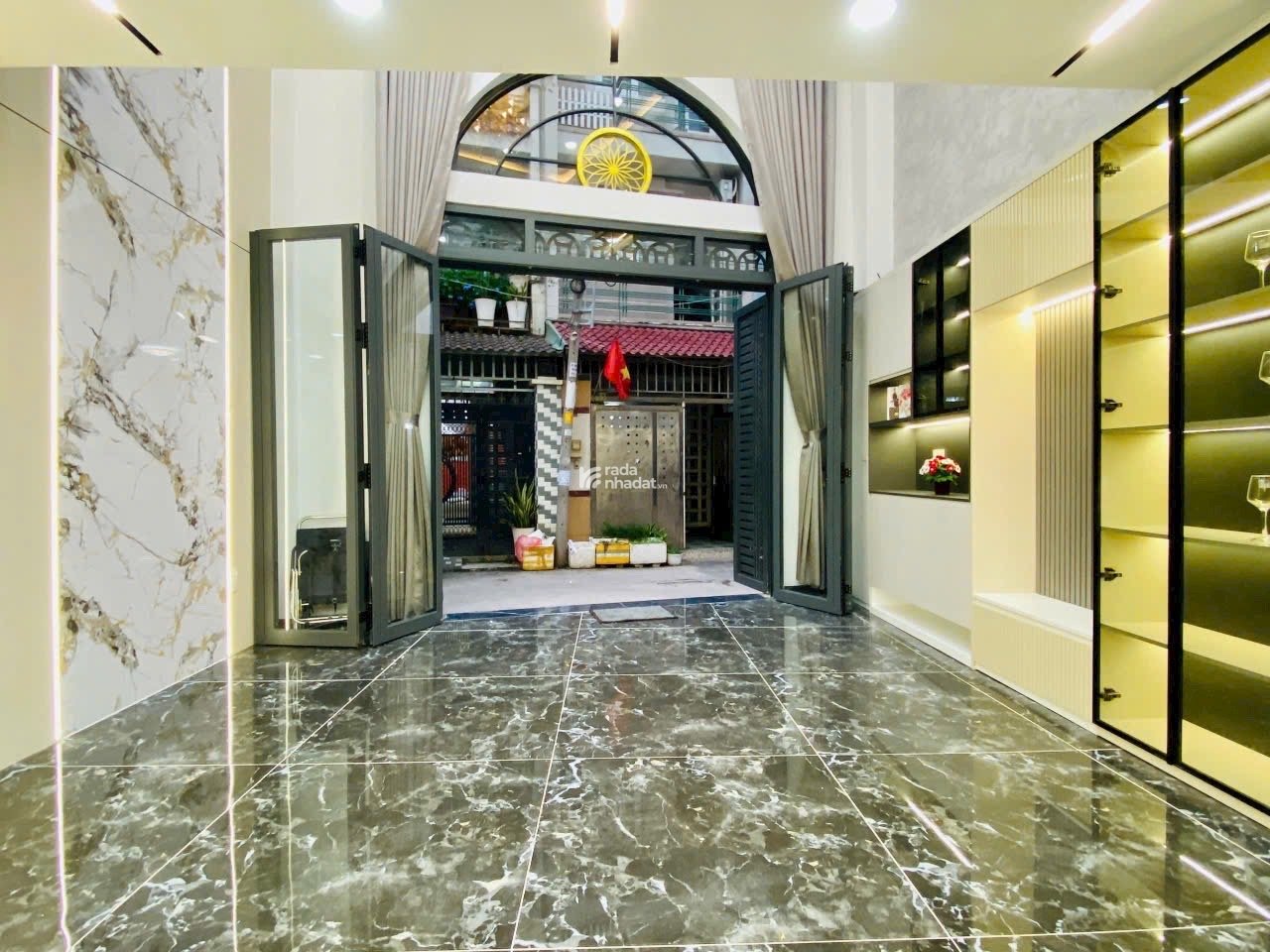 NHÀ XÂY MỚI 4 TẦNG ĐẸP LUNG LINH – HẺM XE HƠI 5M – BÙI QUANG LÀ, P.AN HỘI TÂY – CHỈ 7.8 TỶ TL