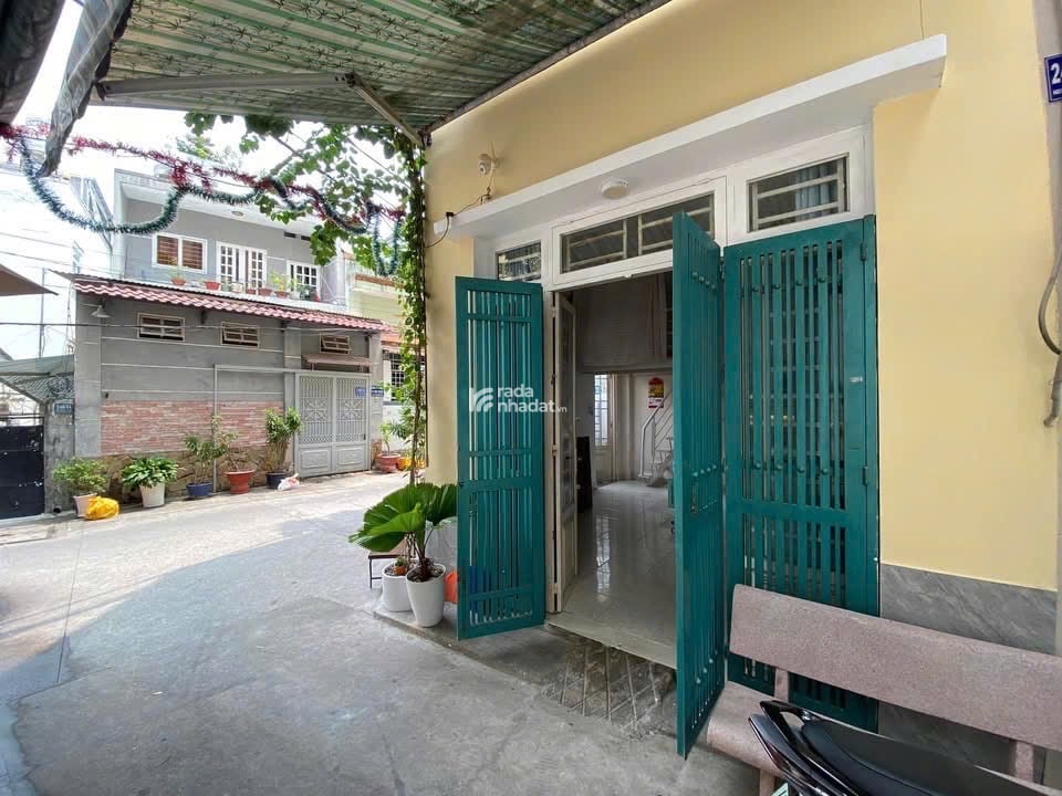 BÁN CHDV 2 MẶT HẺM XE HƠI NGUYỄN THÁI SƠN - 55M2 - KHÔNG LỘ GIỚI - CHỈ 7.2 TỶ TL