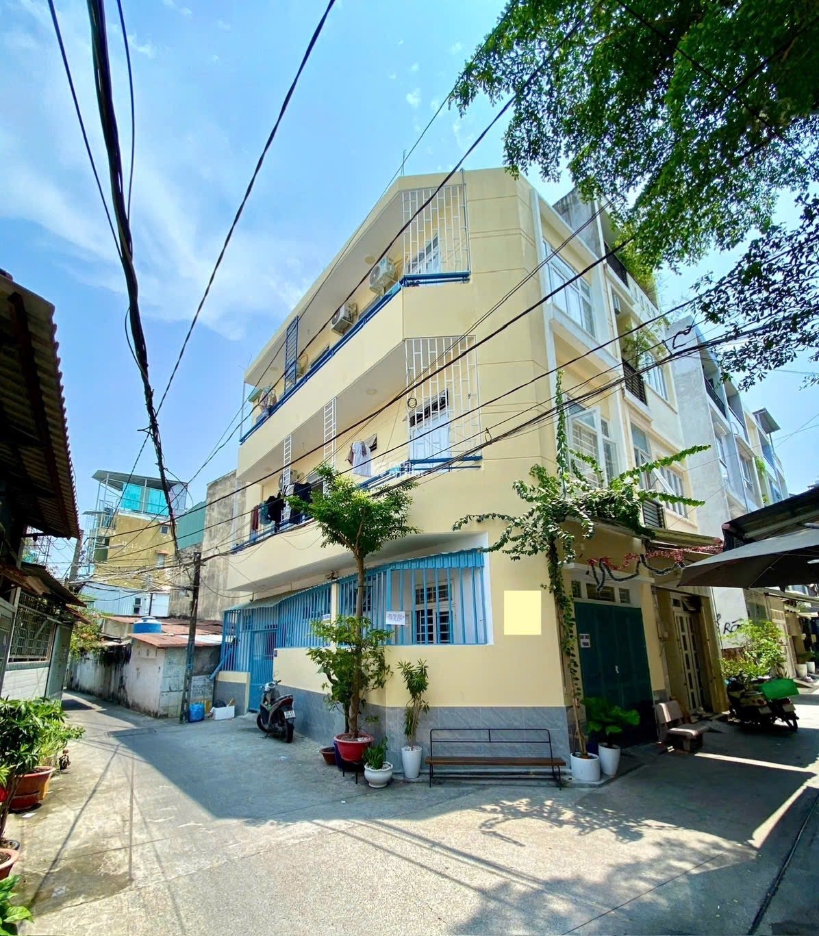 BÁN CHDV 2 MẶT HẺM XE HƠI NGUYỄN THÁI SƠN - 55M2 - KHÔNG LỘ GIỚI - CHỈ 7.2 TỶ TL