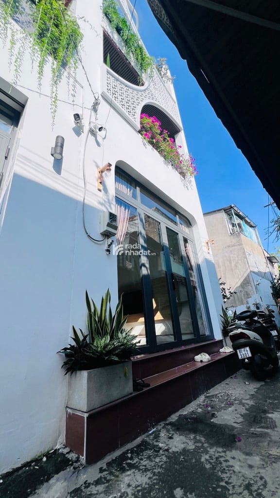 NHÀ PHỐ MỚI, ĐẸP 3 TẦNG, 66m2, NGANG 4,2M, VÕ THỊ NHỜ, P. TÂN THUẬN, QUẬN 7, NHỈNH 8T.