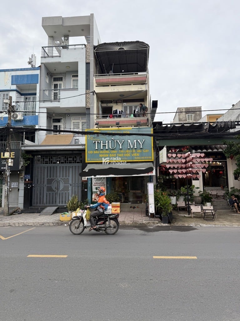  BÁN NHÀ MẶT TIỀN CÔNG VIÊN ĐƯỜNG D9 TÂY THẠNH TÂN PHÚ