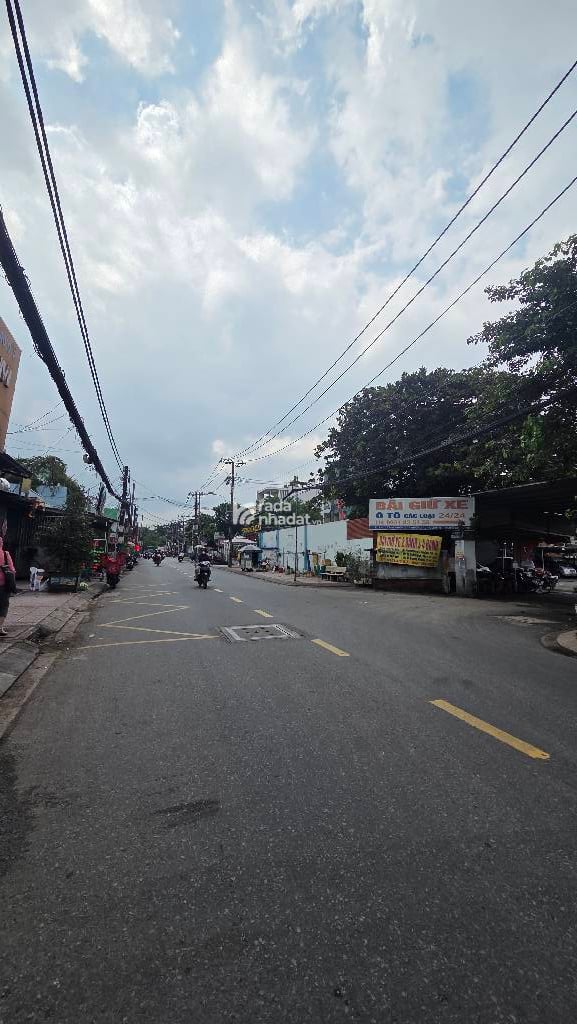 Mặt tiền An Dương Vương Q6 310m2, ngang khủng 9.2 4 tầng, ở vừa làm kho, giá 48 tỷ TL