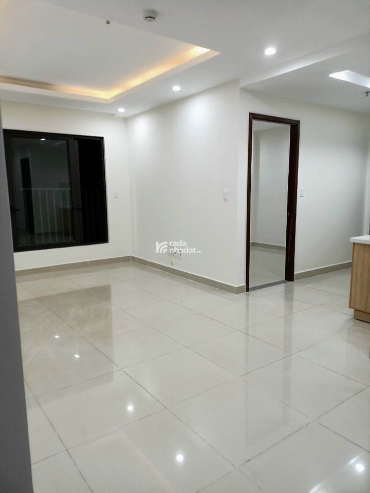 Căn hộ CT2 VCN Phước Long đầy đủ nội thất mới chưa qua sử dụng 2 phòng ngủ, 2 WC, BC hướng Đông Nam