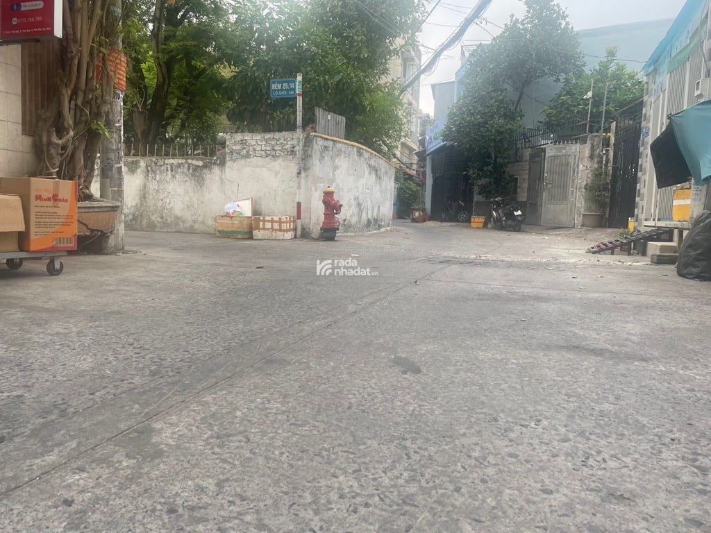 HXH TÂN QUÝ, TÂN PHÚ, CHUẨN 50M2 HIẾM CÓ. GIẢM 700TR CHỈ CÒN 4.99T TL TỐT