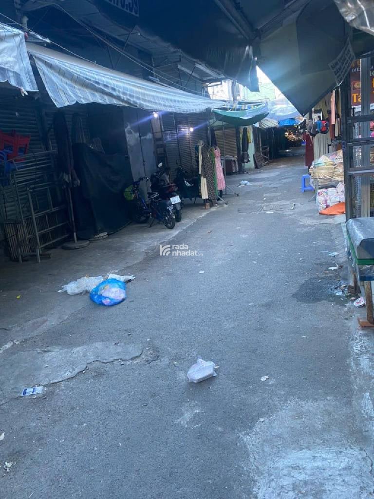 GẦN CHỢ VẢI, HẺM XE HƠI HOÀNG NGỌC PHÁCH, TÂN PHÚ, 45M2 NGANG HIẾM CÓ. GIẢM 550TR CHỈ 6.6T TL TỐT