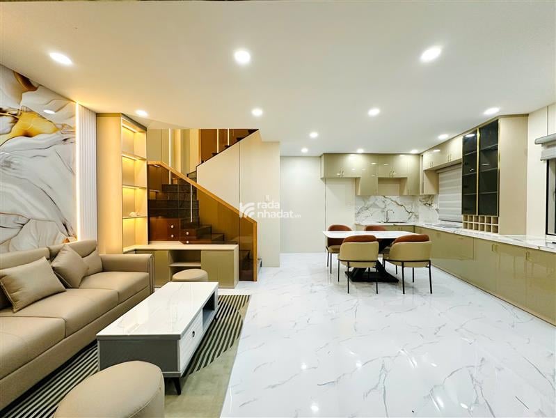 HẺM XE HƠI VIP HỒ BIỂU CHÁNH, PHÚ NHUẬN, 5 TẦNG MỚI Ở NGAY. GIẢM 200TR CHỈ CÒN 11T TL 