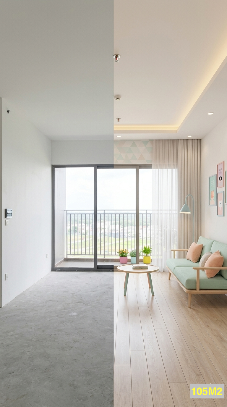 Celesta Rise - Bán căn góc 2PN2WC - 6,45 Tỷ all in - 85m2 - bàn giao thô - Nguyễn Hữu Thọ