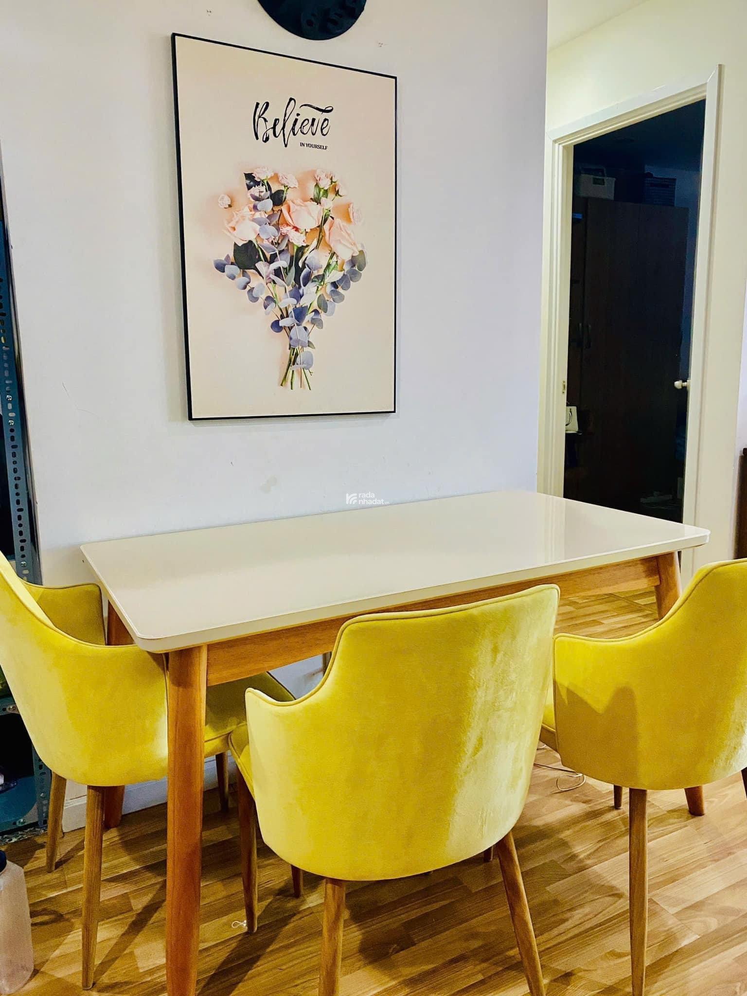 Hoàng Mai - chung cư 90m2 lô góc view hồ, ban công ĐN - giá 2,7 tỉ