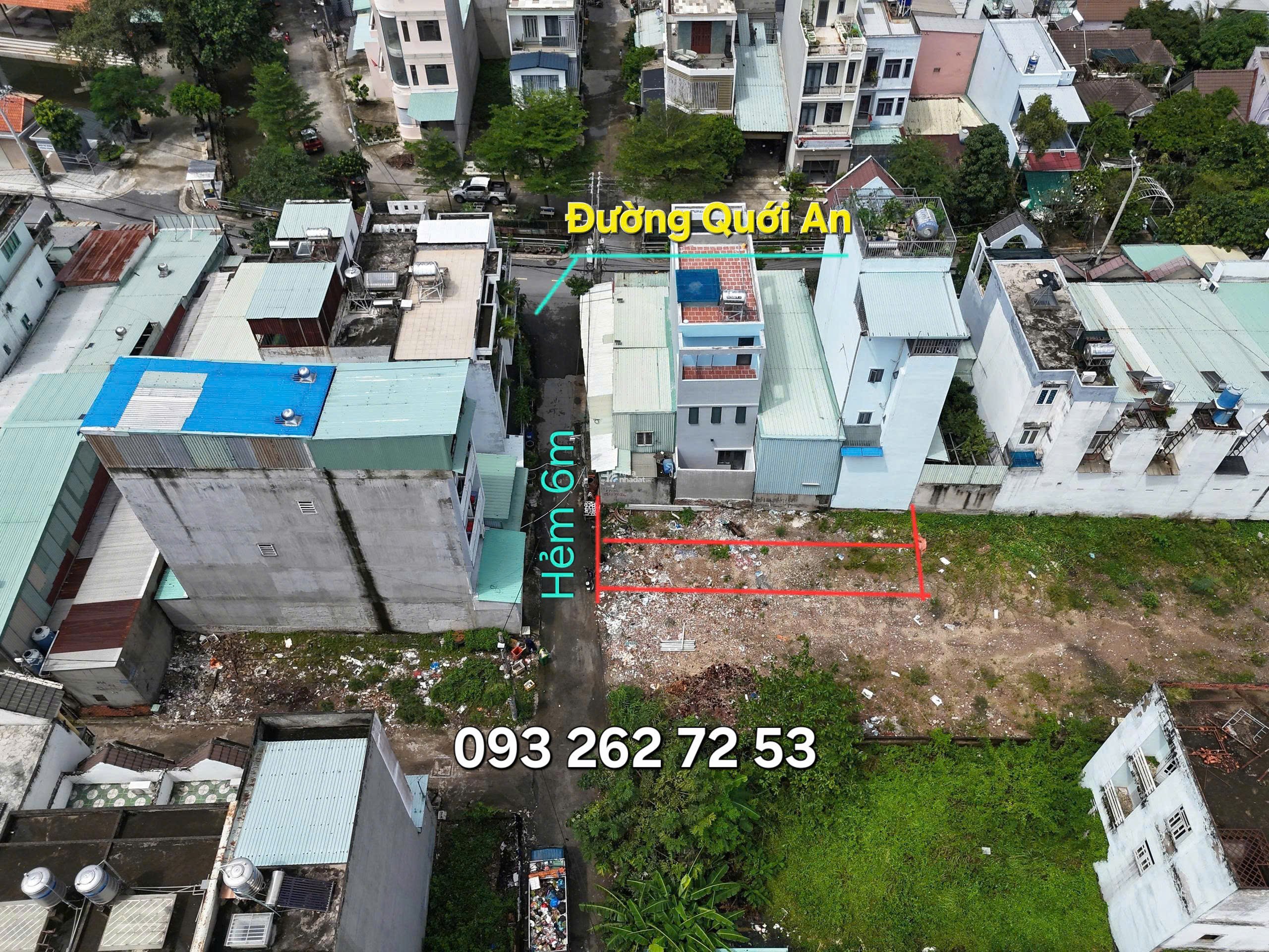 CẶP ĐẤT SIÊU ĐẸP 5x25M - XÂY SIÊU PHẨM, CHDV, KHÁCH SẠN - GIÁ CHỈ 6.X TỶ