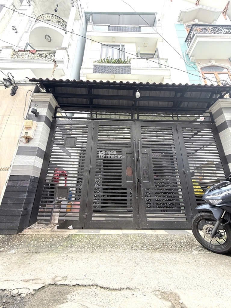 Nhà mới 4 tầng Quang Trung  Gò Vấp Ngay chợ Hạnh Thông tây Hẻm xe hơi  5.2x15m Giá 8.8 Tỷ