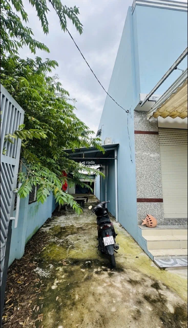 CHỈ 26TR/M2 _ GẦN MẶT TIỀN _ XE VF3 ĐỔ CỬA _ NHÀ NGANG 8M _ NỠ HẬU TÀI LỘC