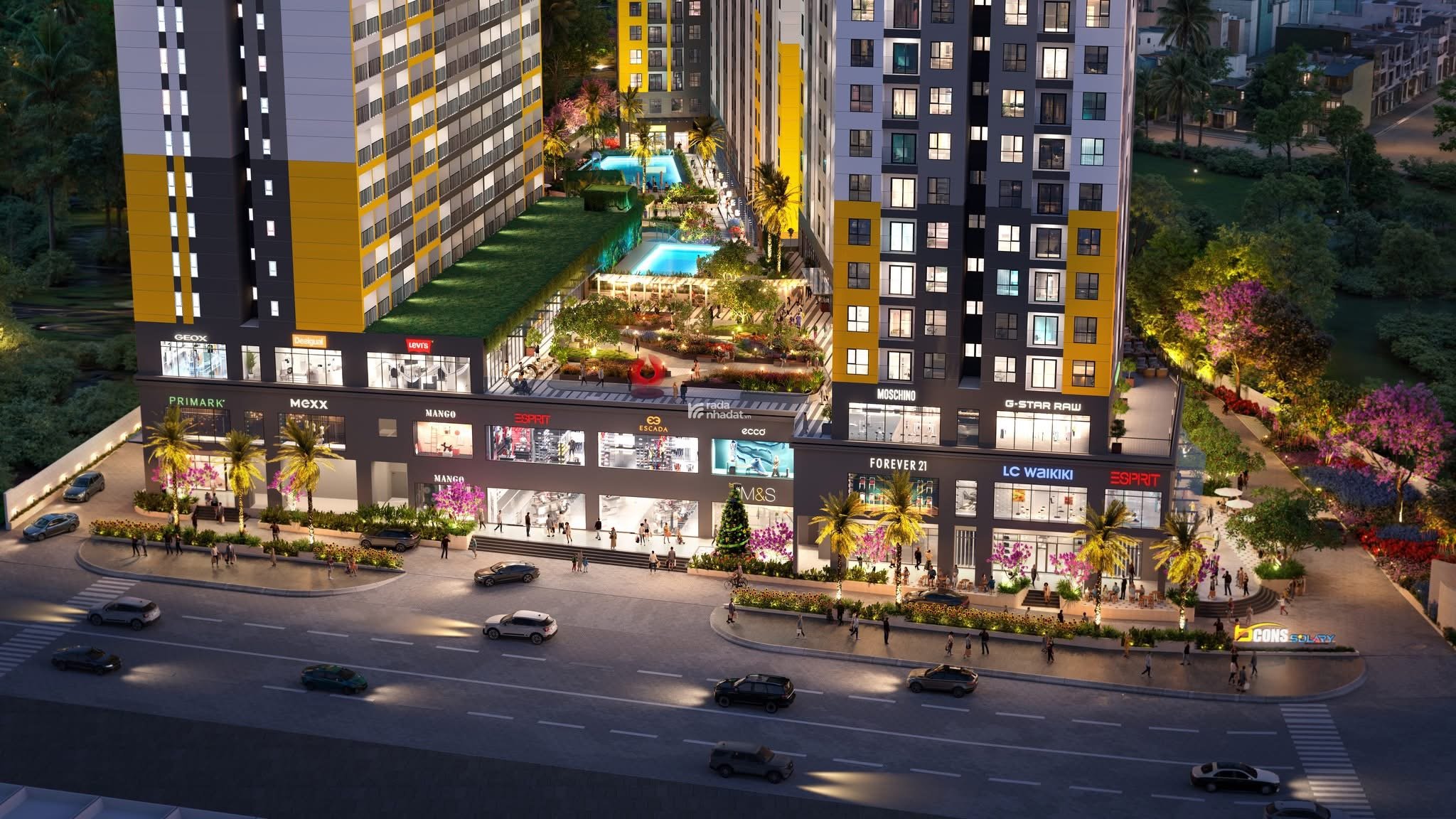 2PN2WC TTTM NGAY GA METRO - VÀNH ĐAI 3 CHỈ 1TỶ73 