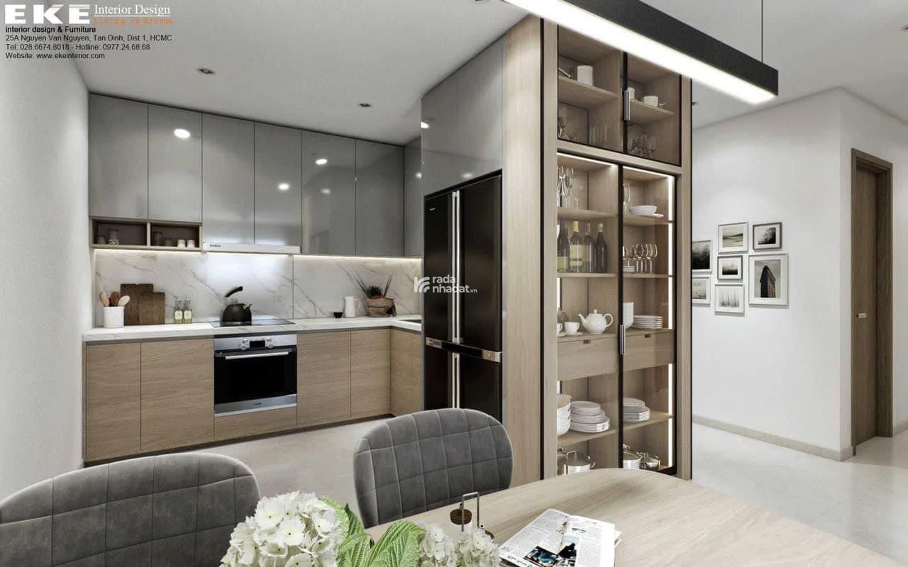 Cho thuê căn hộ tòa N02 chung cư 282 Lĩnh Nam, 80m2, 2pn, đồ cơ bản, chỉ 7.5tr