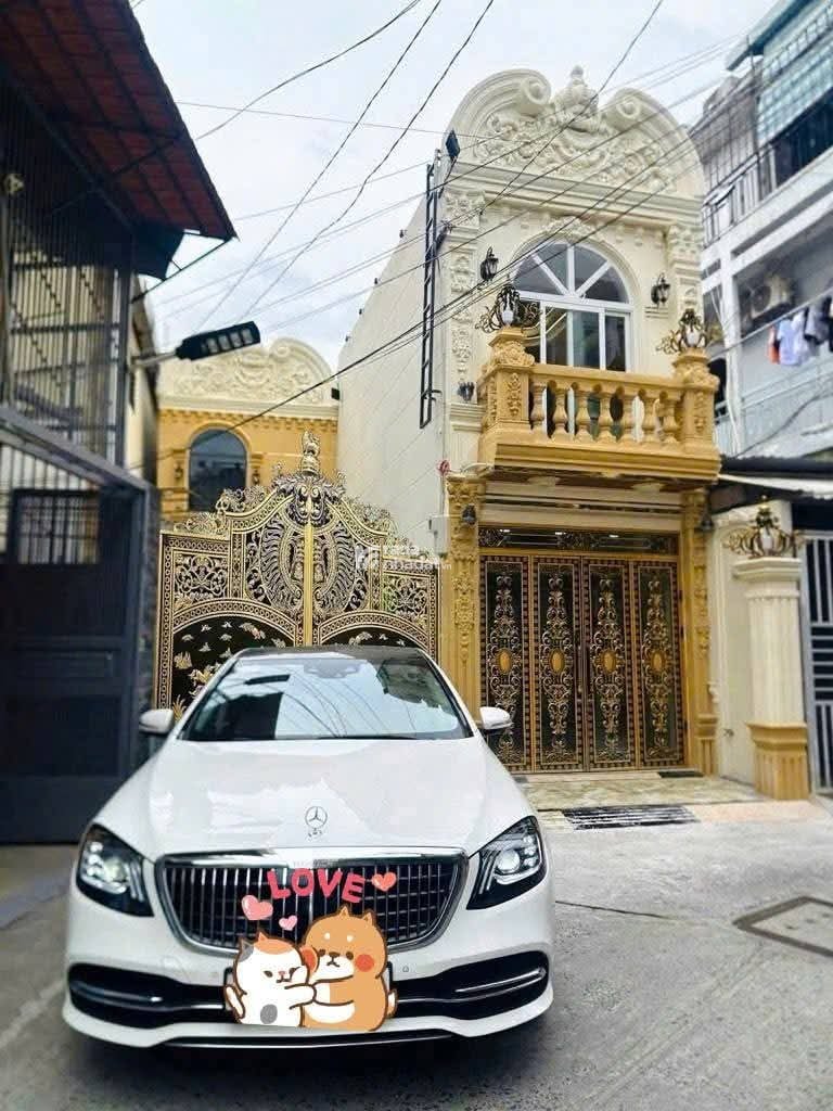 SIÊU PHẨM BIỆT THỰ TÂN BÌNH GIÁP QUẬN 10 - 74M2 NỞ HẬU - HẺM Ô TÔ - FULL NỘI THẤT CAO CẤP- 