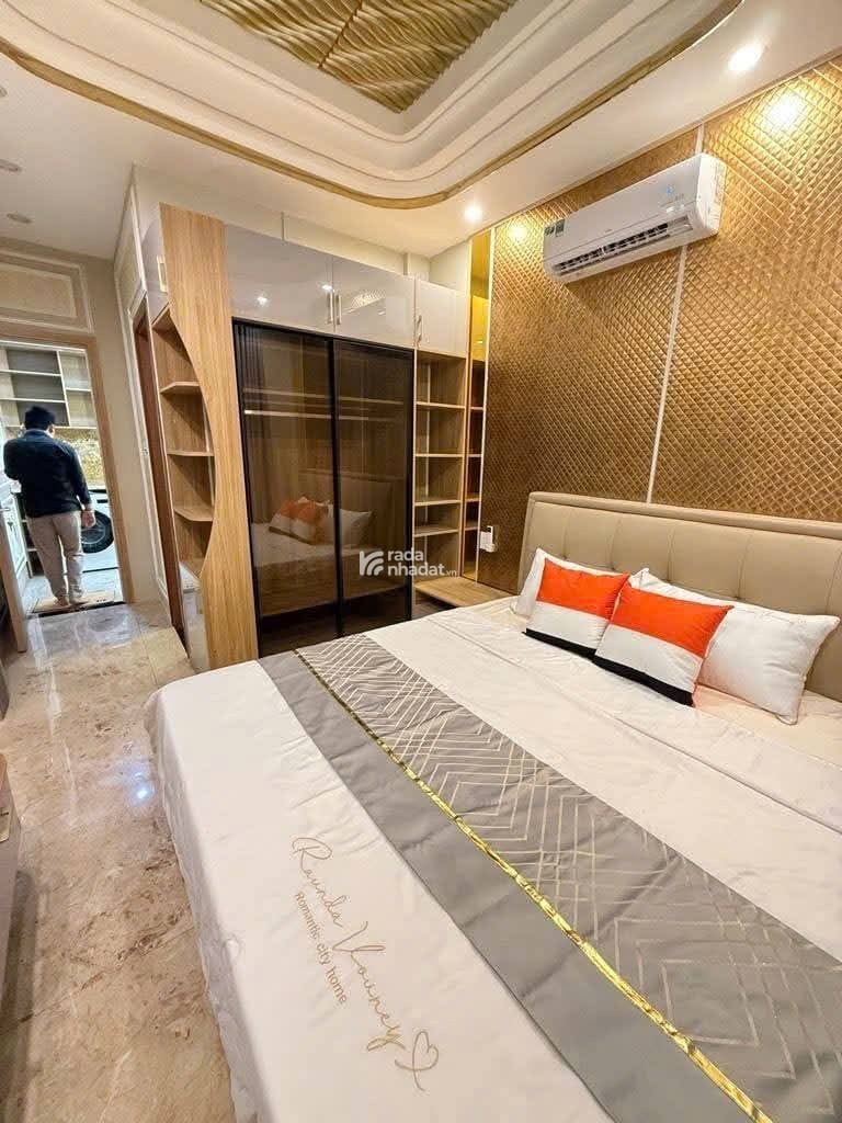 SIÊU PHẨM BIỆT THỰ TÂN BÌNH GIÁP QUẬN 10 - 74M2 NỞ HẬU - HẺM Ô TÔ - FULL NỘI THẤT CAO CẤP- 