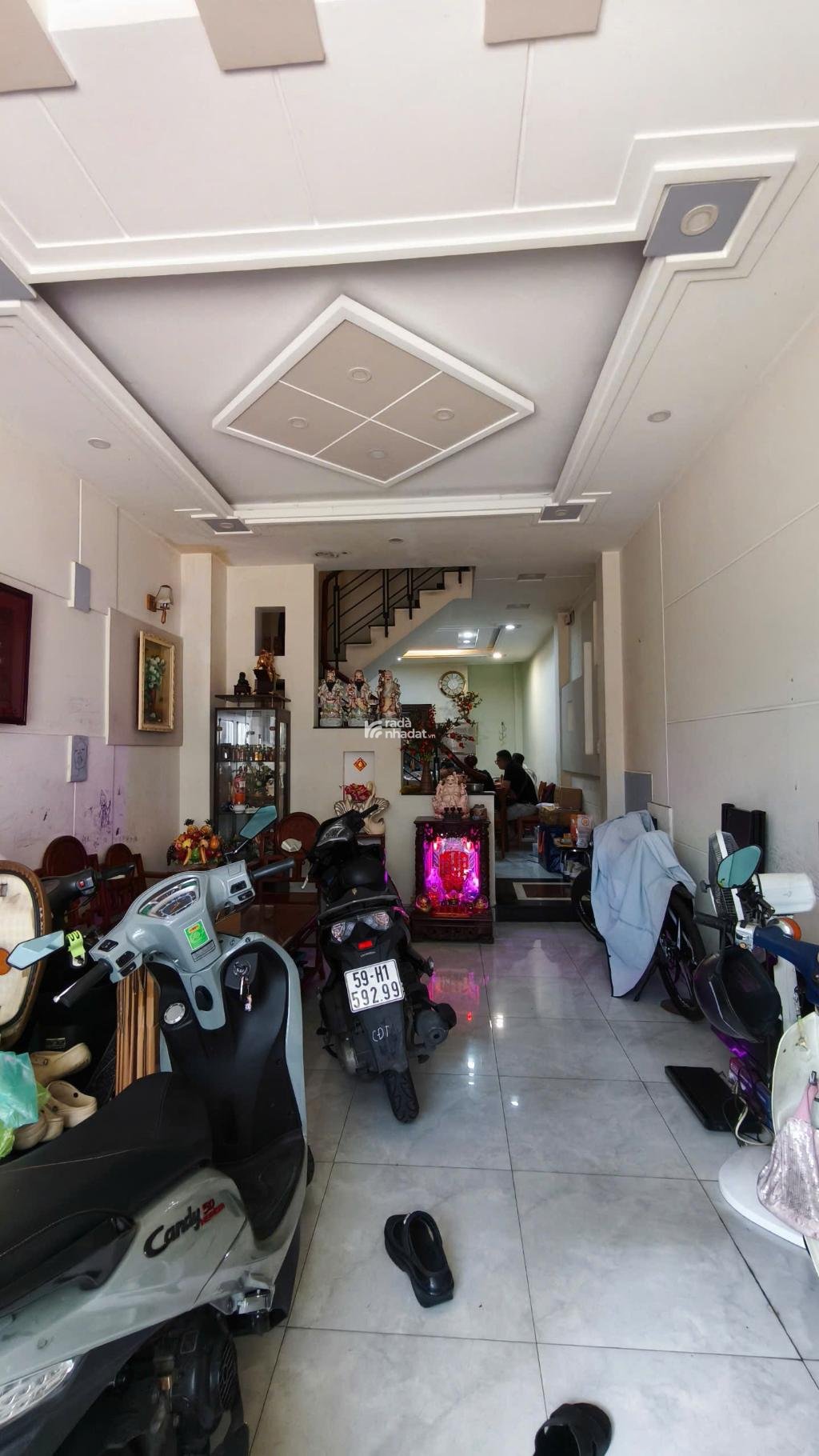 NHÀ ĐẸP HẺM XE HƠI – VF3 THÔNG HOÀNG HOA THÁM & NGUYỄN VĂN ĐẬU – P5, BÌNH THẠNH