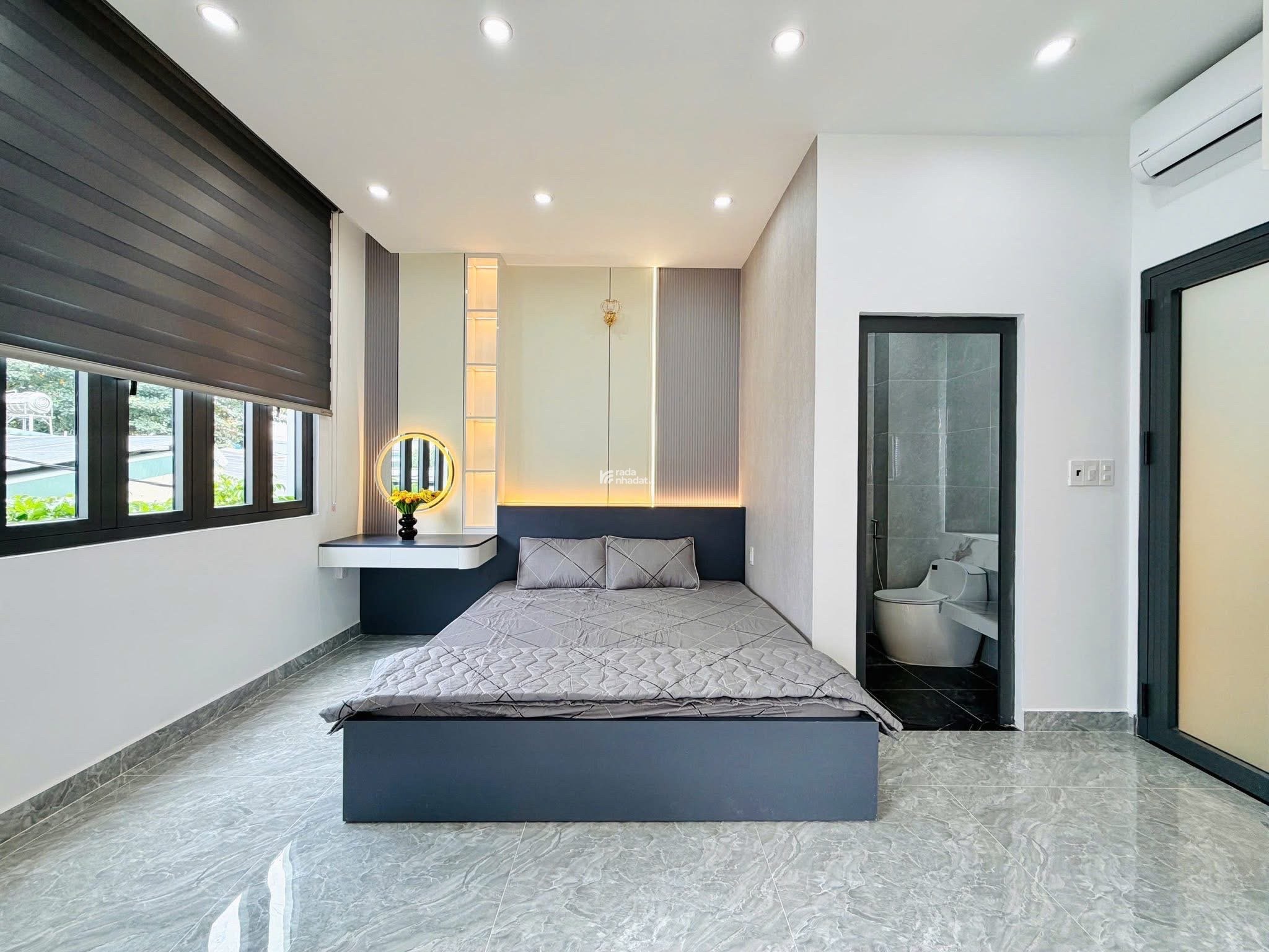 NHÀ MỚI HOÀN THIỆN Đ.BÙI QUANG LÀ - 3 TẦNG - 5.5x11 - KẾ EMART 2 - CHỈ 6.8 TỶ TL