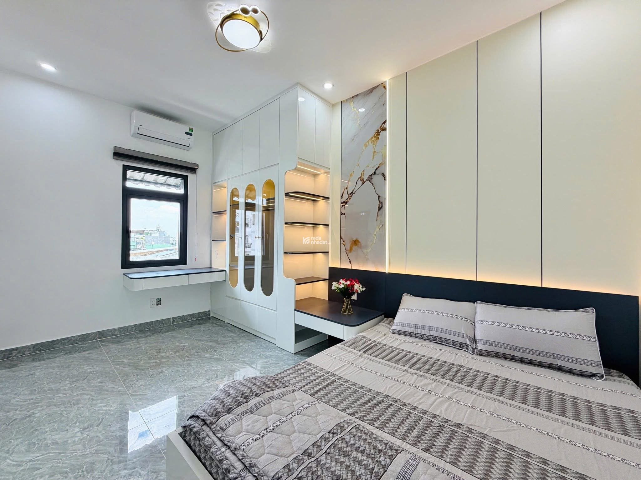 NHÀ MỚI HOÀN THIỆN Đ.BÙI QUANG LÀ - 3 TẦNG - 5.5x11 - KẾ EMART 2 - CHỈ 6.8 TỶ TL