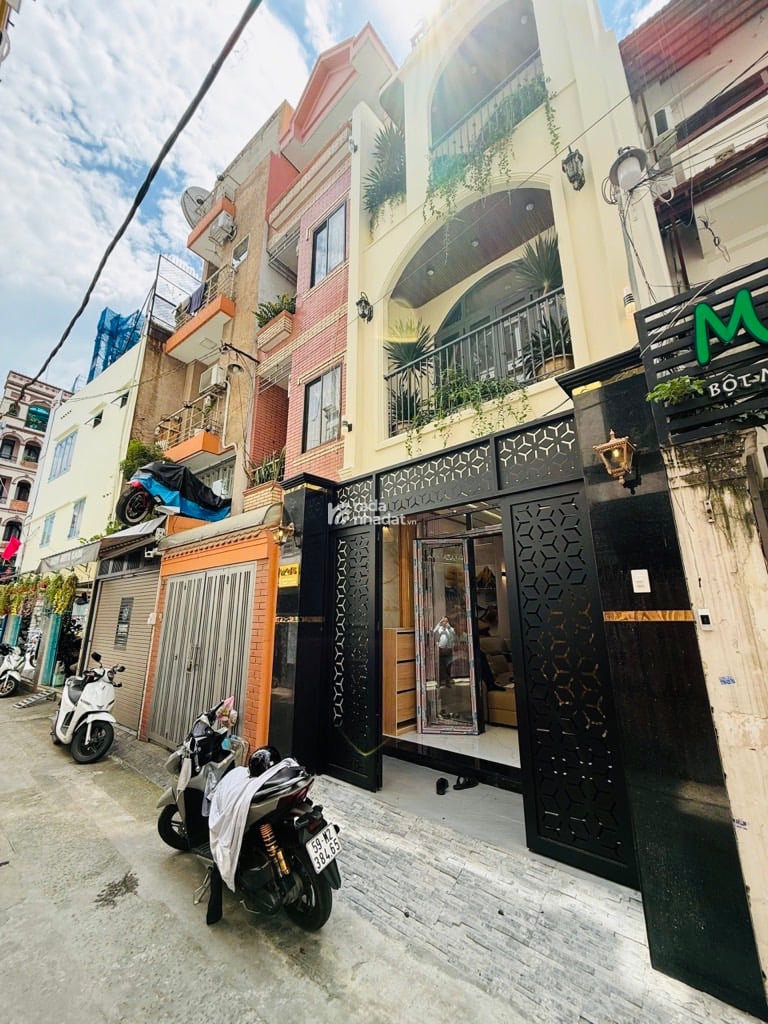 SÁT SÂN BAY, HẺM XE HƠI HOÀNG VĂN THỤ, PHÚ NHUẬN, 56M2 CÓ KC Ở NGAY. GIẢM 350TR CHỈ CÒN 13.25T TL 