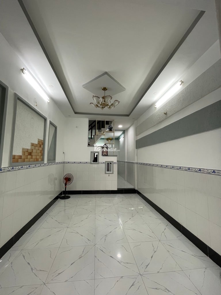 SIÊU PHẨM BÀ HOM - QUẬN 6 - HXH ĐỔ CỬA - 46,1 M2 - 2 TẦNG - SỔ VUÔNG NỞ HẬU TÀI lỘC