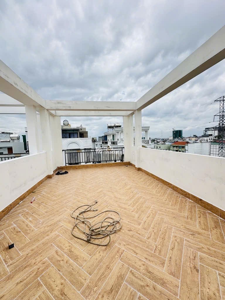 Mặt tiền kinh doanh 6 tầng  Nguyễn Bỉnh Khiêm  Phường 1  Gò Vấp  4x16m  Giá 16.5 tỷ