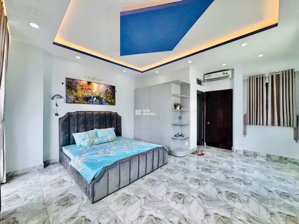 Bán Nhà Thống Nhất- Xe Hơi Nằm Nhà - 4 Tầng - Full Nội Thất - 6 Tỷ 590 