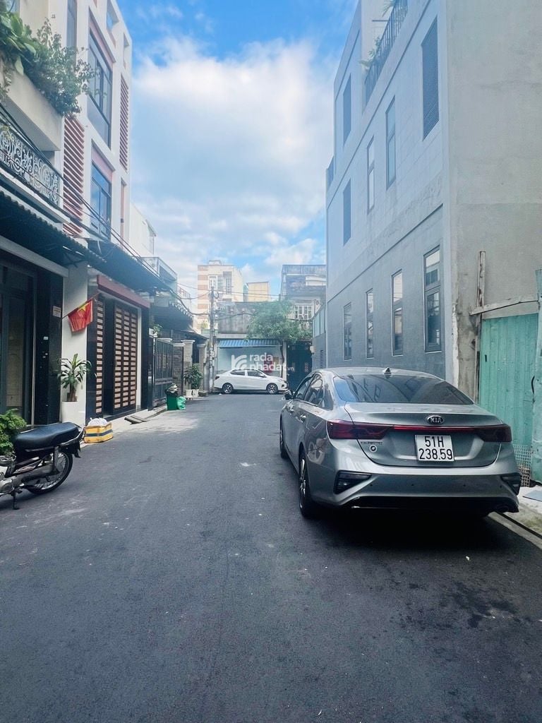 KHU VIP TÂN PHÚ - HẺM NHỰA XE TẢI 6M  - KẾ KHU CHỢ VẢI, LÊ THÚC HOẠCH - 4 TẦNG - 5.25X15 (77.5M2)