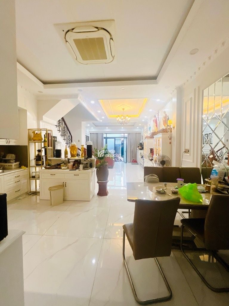 KHU VIP TÂN PHÚ - HẺM NHỰA XE TẢI 6M  - KẾ KHU CHỢ VẢI, LÊ THÚC HOẠCH - 4 TẦNG - 5.25X15 (77.5M2)