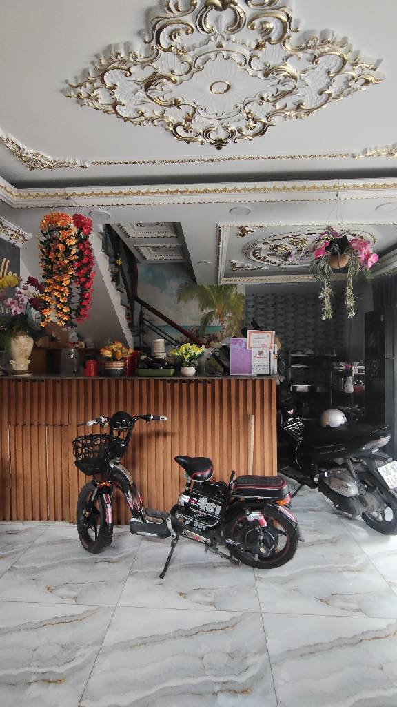 BÌNH TÂN- BÁN NHÀ GÓC 2 MT KD CÓ DÒNG TIỀN 12TRIỆU 1 THÁNG .DT 5.7x 11.4