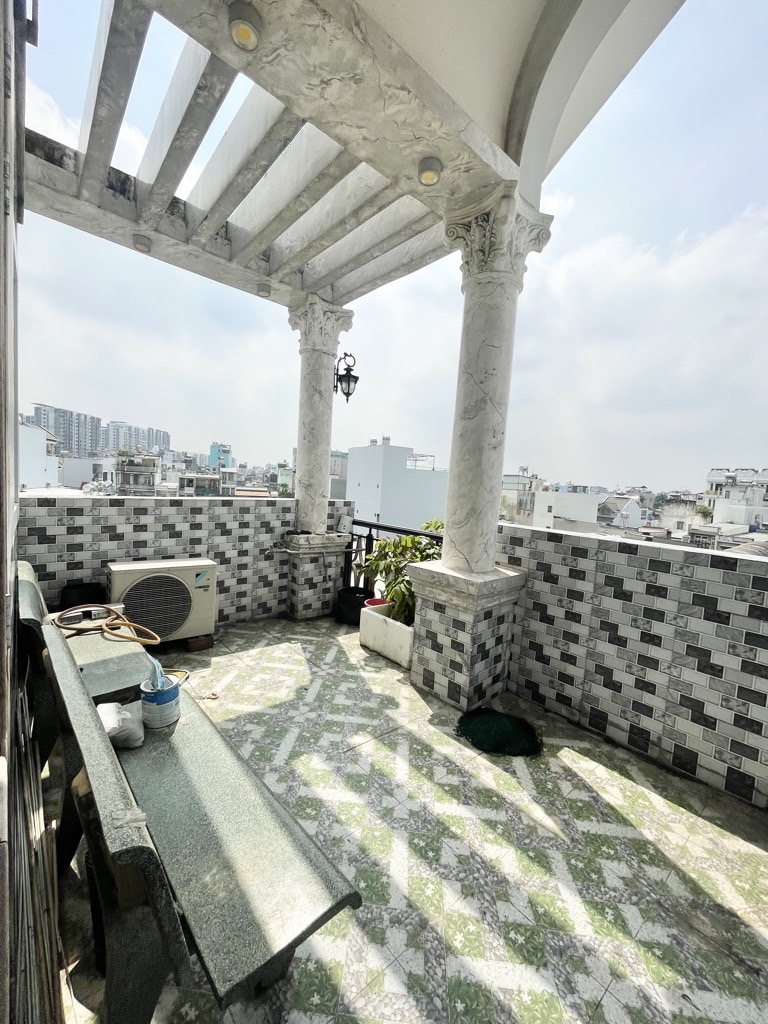 NHÀ 4 TẤM - NGAY EAON TÂN PHÚ - 5x16 - XE TẢI ĐẬU CỬA - XE HƠI NGỦ NHÀ