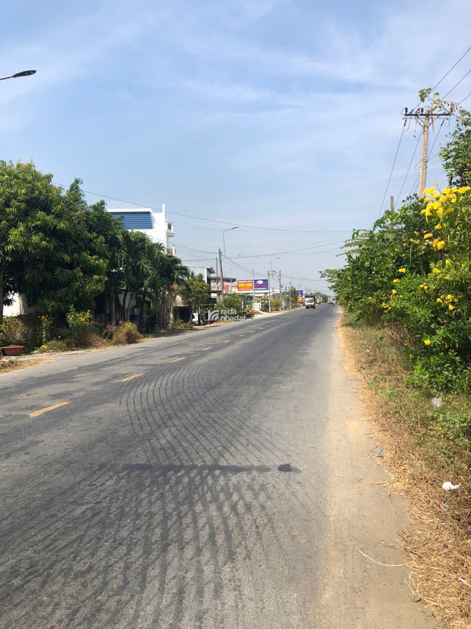 ĐẤT FULL THỔ CƯ 6X50 GẦN QUỐC LỘ 1 XÃ TÂN BÌNH TÂN TRỤ ĐƯỜNG TỈNH LỘ 12M NHIK 2 TỶ 