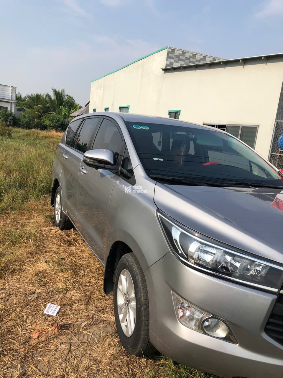 ĐẤT FULL THỔ CƯ 6X50 GẦN QUỐC LỘ 1 XÃ TÂN BÌNH TÂN TRỤ ĐƯỜNG TỈNH LỘ 12M NHIK 2 TỶ 