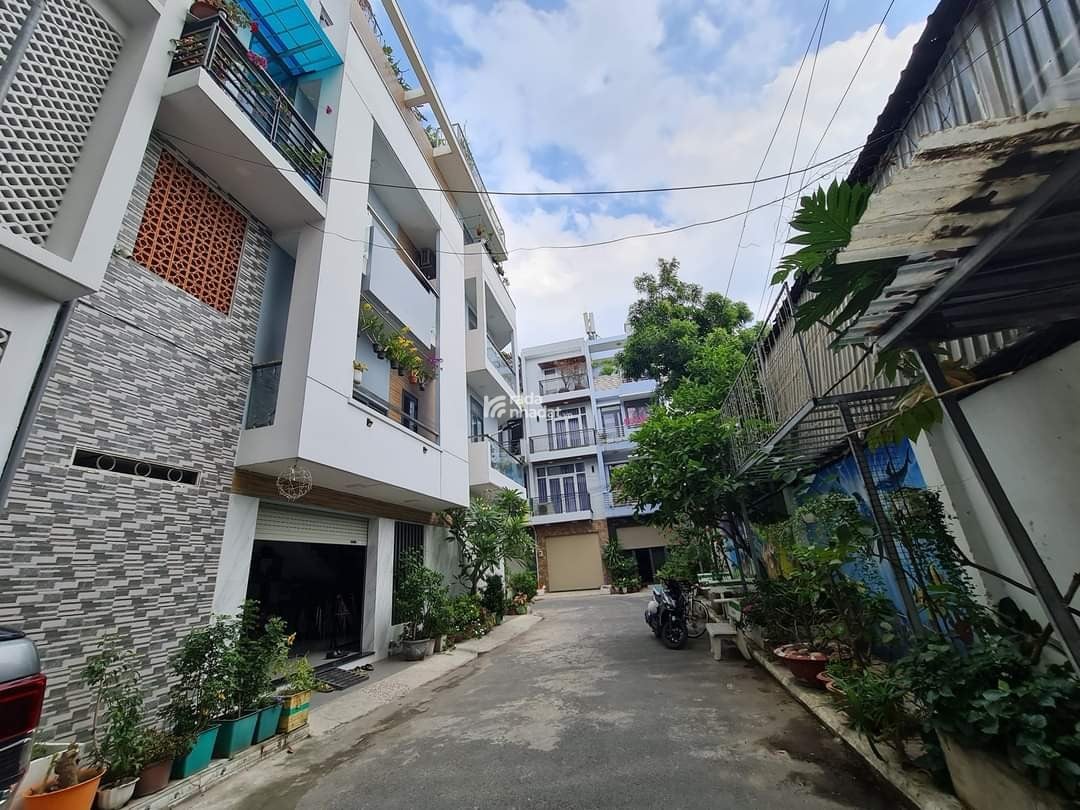 Nhà đẹp bán gấp 5 lầu, hẻm ô tô, đường Nguyễn Hữu Dật, P. Tây Thạnh, Tân Phú, chỉ 9,8 tỷ TL