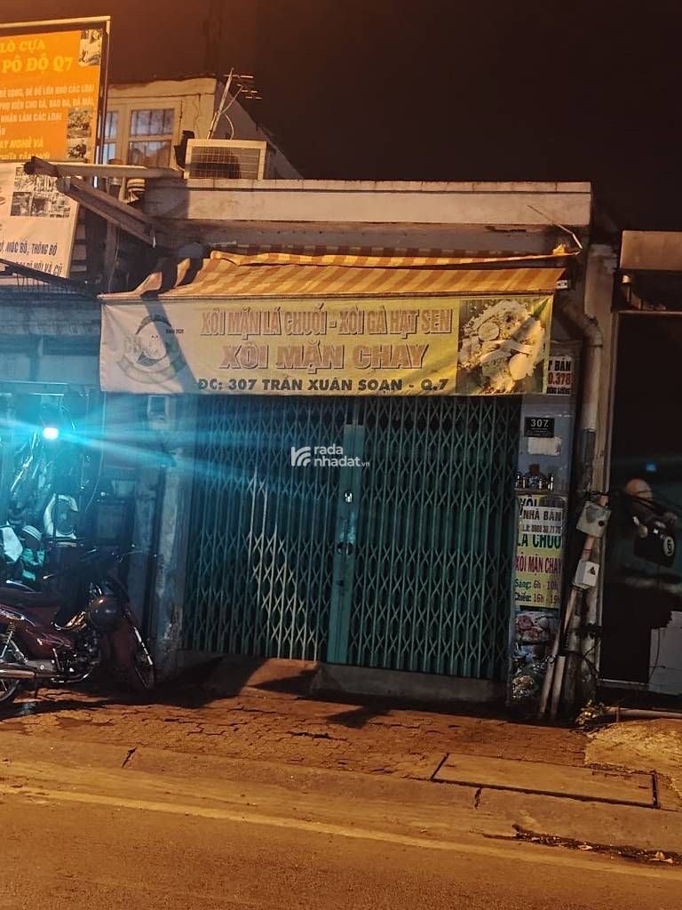 #3 MẶT TIỀN ĐẸP 79M KDBB ĐA NGÀNH TRẦN XUÂN SOẠN-QUẬN 7 -SHR PLÝ CHUẦN-CHỈ 11TỶ TL 