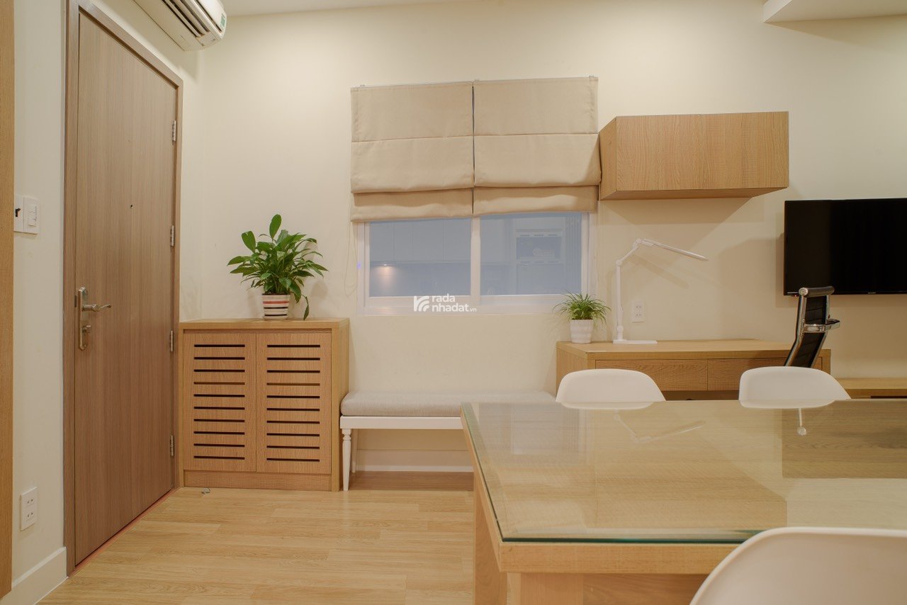 Cho thuê căn hộ quận 1, thang máy, có dịch vụ dọn phòng gần cầu Thị Nghè, Thảo Cầm Viên