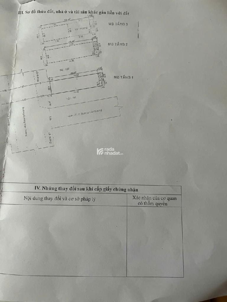 MẶT TIỀN KD SIÊU ĐỈNH - 3 TẦNG KIÊN CỐ - 4M X 16M (64M2) SỔ VUÔNG VỨC - DƯƠNG VĂN DƯƠNG - TÂN PHÚ