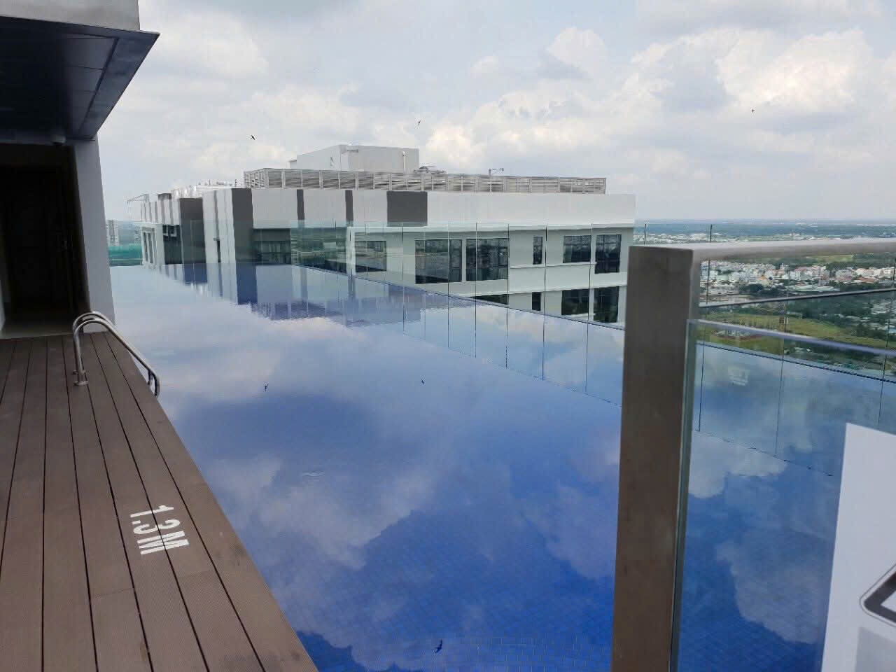 Cho thuê căn hộ Richland, sát bên VivoCity, nhà đẹp, giá chỉ 17 triệu 