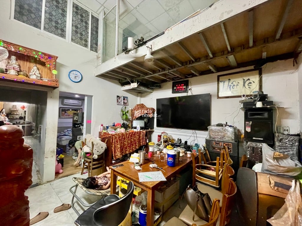 BÁN NHÀ TÂY LÂN BÌNH TRỊ ĐÔNG A 70M2 5 TỶ 4PN BÌNH TÂN 