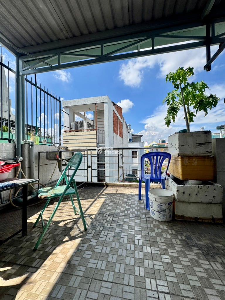 CHDV 4 TẦNG TRUNG TÂM TÂN BÌNH- GIÁP BẮC HẢI-CV LÊ THỊ RIÊNG