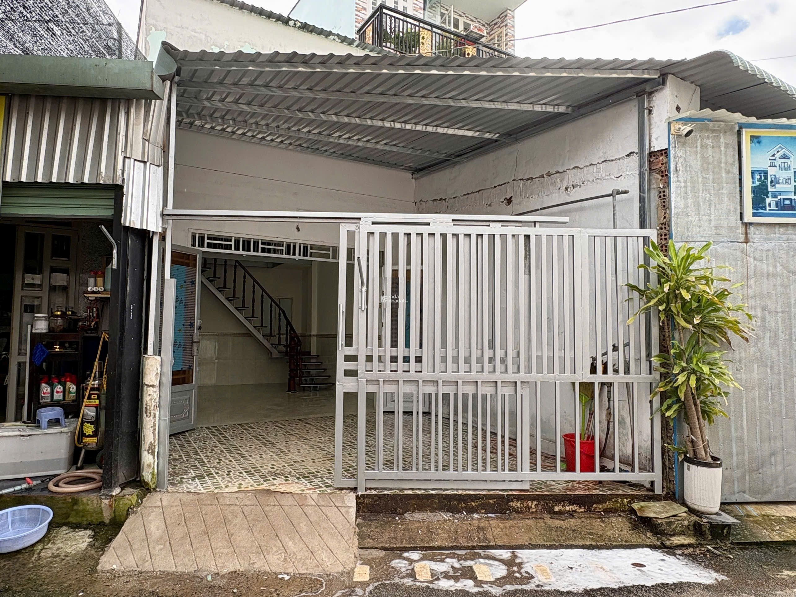 BÁN NHÀ ĐƯỜNG NGUYỄN THỊ SÁU, BÀ ĐIỂM, HẺM THÔNG KINH DOANH, 4x14m