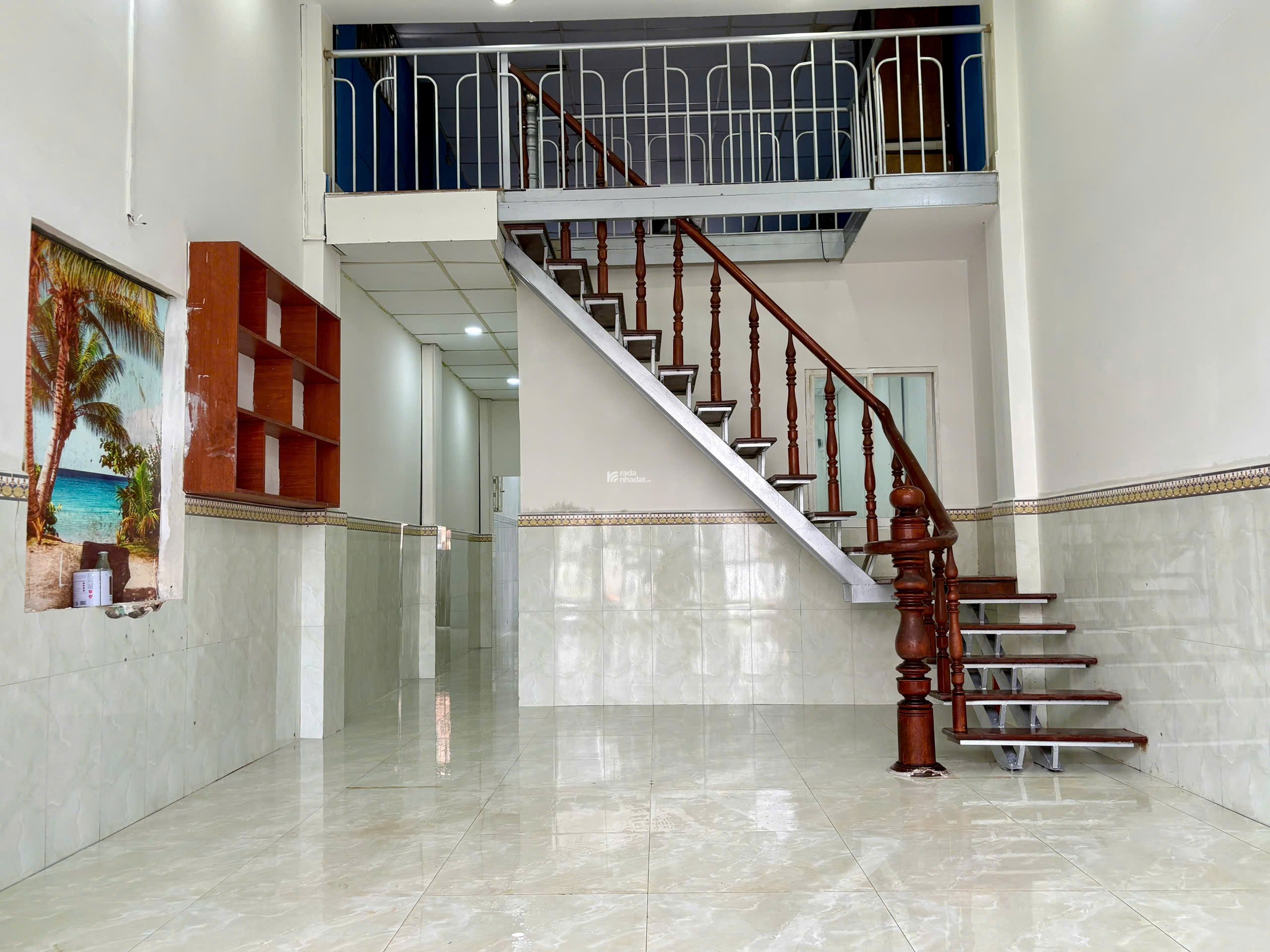 BÁN NHÀ ĐƯỜNG NGUYỄN THỊ SÁU, BÀ ĐIỂM, HẺM THÔNG KINH DOANH, 4x14m