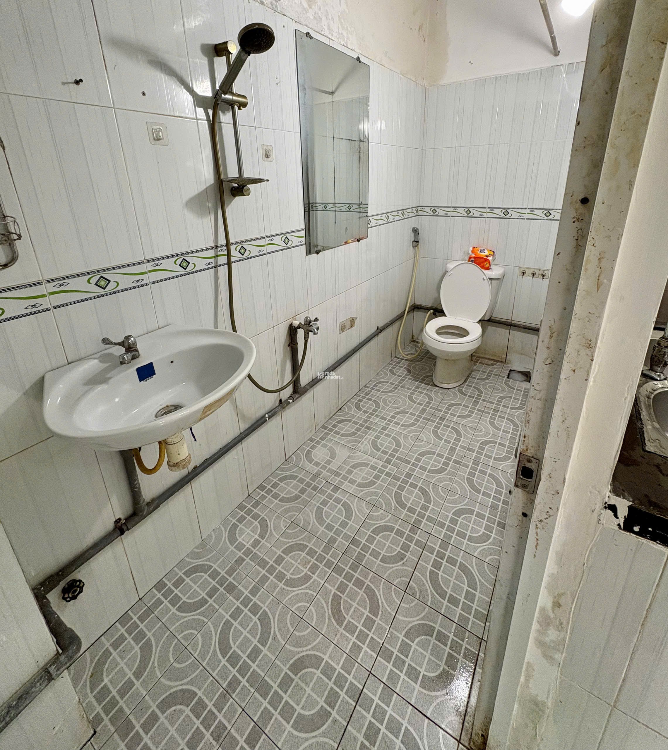 BÁN NHÀ ĐƯỜNG NGUYỄN THỊ SÁU, BÀ ĐIỂM, HẺM THÔNG KINH DOANH, 4x14m